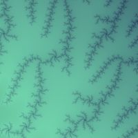 Mandelbrot Algae